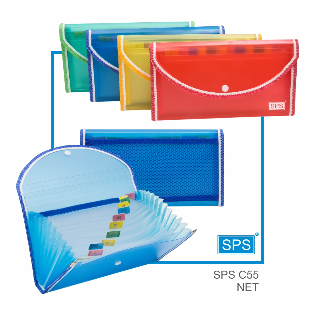 SPS C55 NET EXPANDING BAG